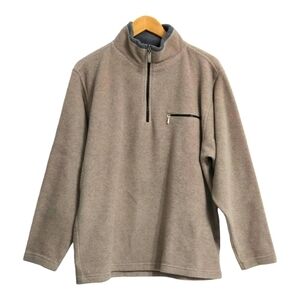 Footlocker Half-Zip Pullover Fleece Sweaters